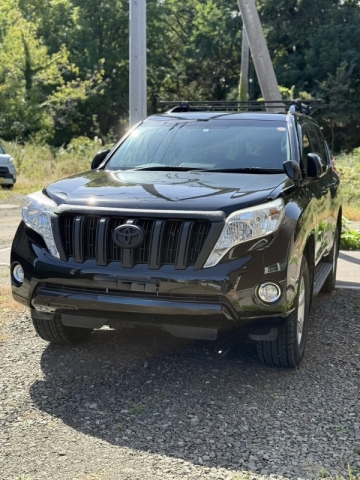 TOYOTA LAND CRUISER PRADO LINE-X CUSTOM