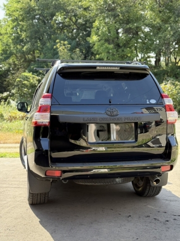 TOYOTA LAND CRUISER PRADO LINE-X CUSTOM