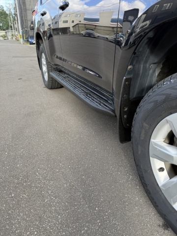 TOYOTA LAND CRUISER PRADO LINE-X CUSTOM